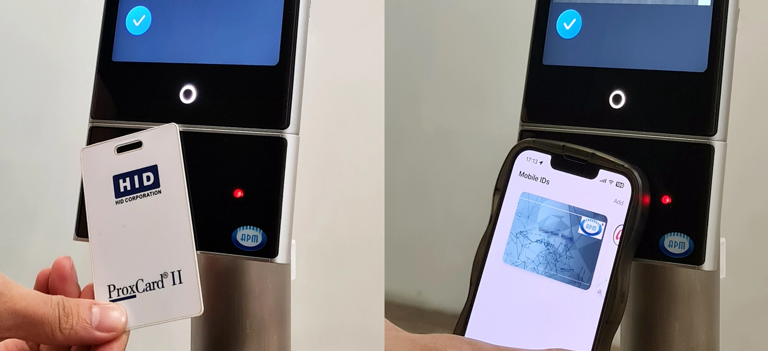 Access Control Card PIN QR and Facial Recognition Terminal